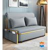 Sofa thông minh  kết hợp giường ngủ khung kim loại màu vàng
